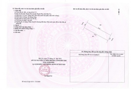 Chính chủ cần bán 2 nền liền kề giá 1ty759/nền thổ cư 100%, đất sinh lời cao