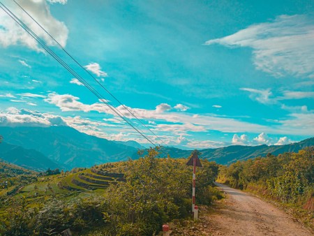 Đất siêu đẹp nằm ngay điểm trường Mò Phú Chải, Y Tý- Sapa 2