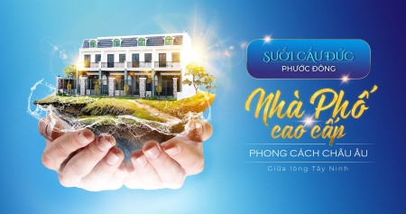 Chỉ còn vài lô giá rẻ tại khu dân cư sở hữu phố đi bộ ven suối đầu tiên ở Tây Ninh