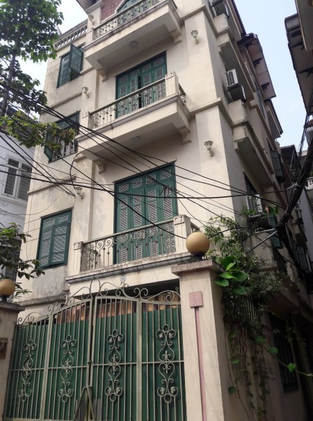 Bán nhà Hồ Tùng Mậu dt 70m2, căn góc MT 5m, ô tô vào nhà, giá 4 tỷ
