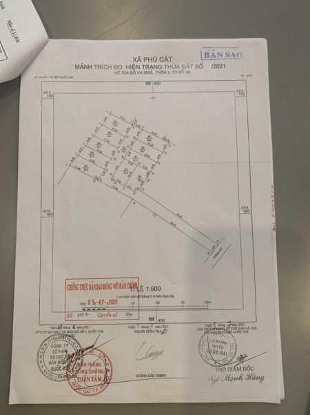 Chỉ với 15tr/m sở hữu ngay lô đất Khu dân cư Phú Sơn dt 69m2 mt 4,8-6,2m, sổ đỏ lâu dài