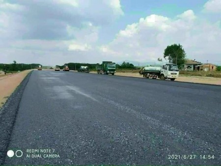 Đất mặt tiền đường ven biển Hồ tràm, Cách trung tâm Lộc An 3km BRVT