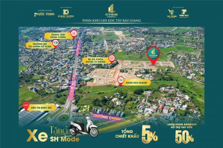 Khu dân cư Tây Bàu Giang Quảng Ngãi chính chủ cần bán đất, lh 097.195.0.591