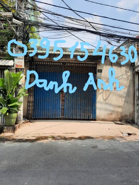 Mặt tiền kinh doanh sầm uất dt 90m2, hẻm xe tải Bình Giã Phường 13 Tân Bình