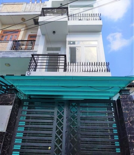 Cần bán gấp nhà 3 tầng Nguyễn Thượng Hiền phường 1 Quận Gò Vấp, sổ sẵn
