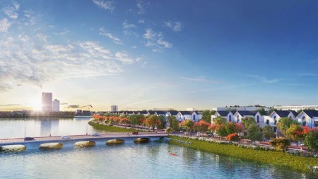 Bán Căn Shophouse Vinhomes Ocean Park, giá bán 9.6 tỷ, bao phí toàn bộ, sổ sẵn