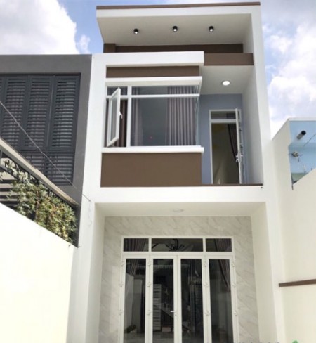 Bán nhà phố 1 trệt, 1 lầu khu dân dư Garden Home, sổ hồng riêng chính chủ