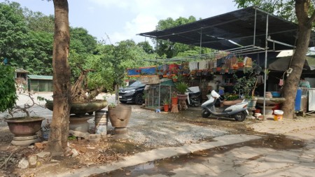 Bán đất Ngọc Hồi ô tô vào nhà ngõ thông thoáng, diện tích 69m2, giá 2.55 tỷ