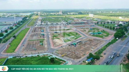 Bán nhà 1 trệt, 2 làu mt Quốc Lộ 1A, liền kề kcn Bàu Xéo, khu dân cư sinh sống sầm uất