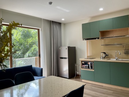 Cho thuê căn hộ dịch vụ cao cấp Quận 2, nội thất chuẩn 4 sao - có hồ bơi, sauna