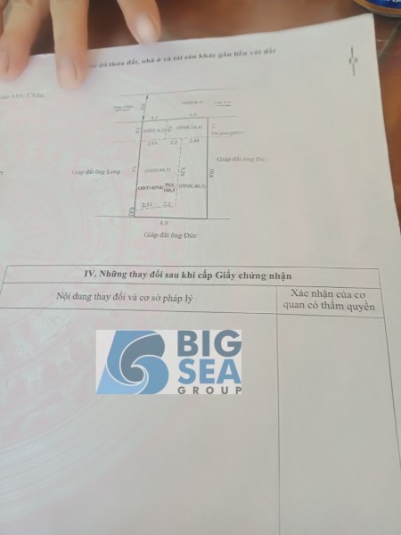 Đất nền Mộc Châu cơ hội đầu tư sinh lời cao mặt đường quốc lộ 6, giá tốt nhất
