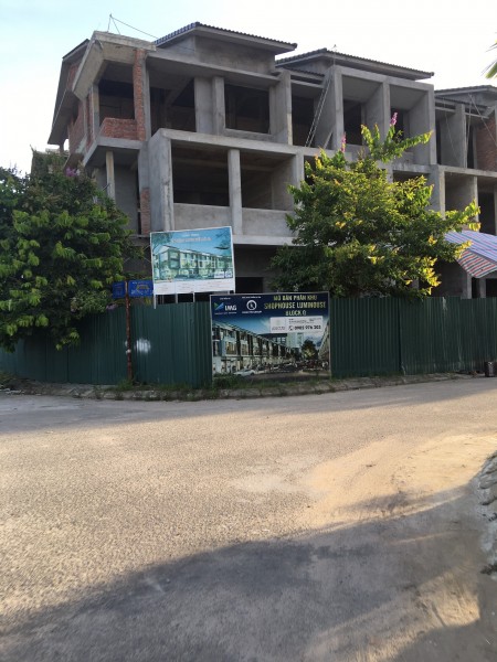 Bán nhà Shophouse An Cựu City, Huế giá rẻ phù hợp để ở hoặc đầu tư, giá 4.3 tỷ