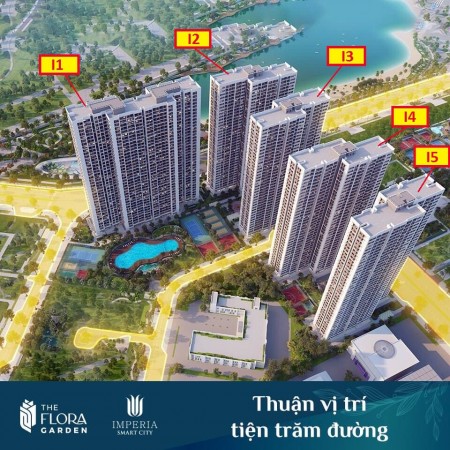 Bán Chung Cư Imperia Trong quần thể Vinhome Smart City Tặng ngay điện thoại Iphone12 Giá chủ đầu tư