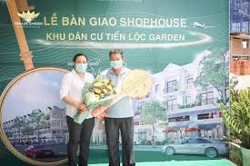 Nhà phố thương mại Tiến Lộc Garden Nguyễn Văn Ký tỉnh lộ 25B, Long Thọ, Nhơn Trạch, Đồng Nai giá tốt
