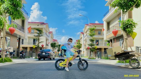 Cho nhà phố liền kề 3 tầng Centa City đầy đủ tiện nghi KCN Vsip Thủy Nguyên, Hải Phòng