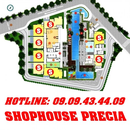 Giá bán và cho thuê shophouse Precia Quận 2 nằm 2021 liên hệ 0909434409