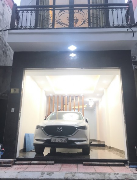 Bán nhà chỉ từ 4,5 tỷ lô góc nhà mới kính koong có gara ô tô, giá bao thị trường