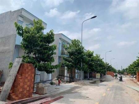 Đất gần bệnh viện Tân Uyên, đường trước nhà rộng 13m, 2 ô tô tránh nhau thoải mái