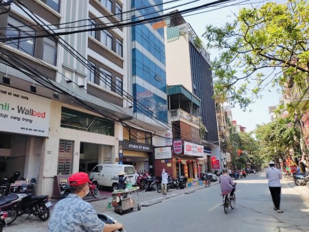 Nhà mặt phố Nguyễn Ngọc Nại, kd sầm uất, thanh máy, vỉa hè, dt 8m2, cho thuê 70 triệu/tháng
