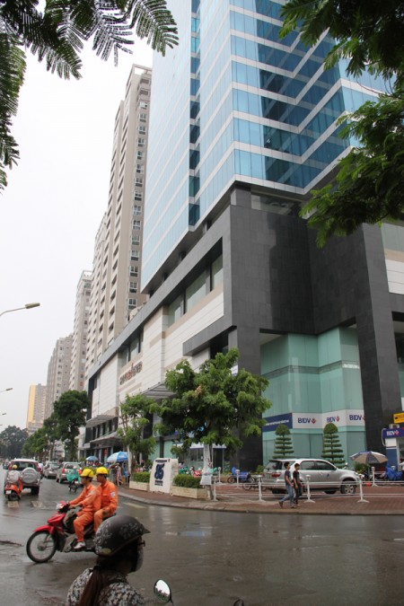 Cho thuê văn phòng Quận Thanh Xuân giá cho thuê 250 nghìn/m2/tháng, tiện ích đủ