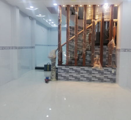 Bán Nhà Mới, Ở Ngay hẻm xe hơi Trần Bá Giao, phường 6, Gò Vấp dt 52m2 giá 4,1 tỷ TL