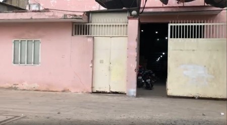 Bán nhà xưởng tiện ích đủ, hẻm xe container, diện tích 9x52m, giá 150 tỷ