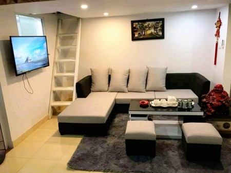 Căn hộ chung cư mini 45m, tầng 6 3PN cho thuê được 6tr tại Hồ Tùng Mậu. Giá 890tr bao sang tên.