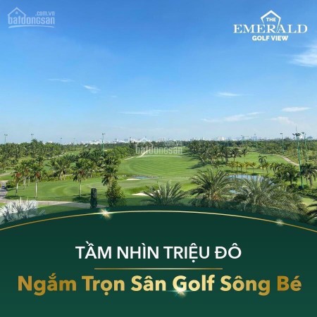 The Emerald Golf View - nhận booking căn hộ view sân golf với chính sách tốt nhất từ chủ đầu tư