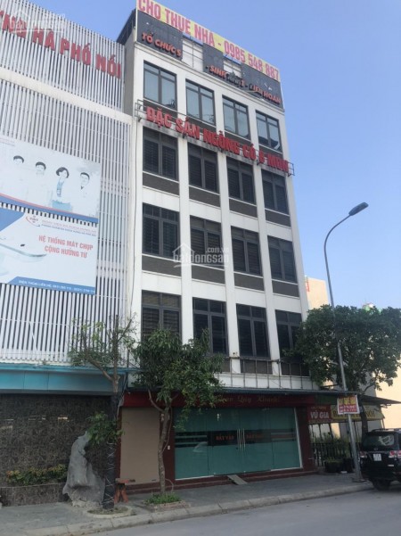 Bán tòa nhà 5 tầng đối diện trung tâm thương mại thị xã Mỹ Hào tỉnh Hưng Yên