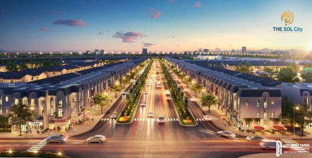 Bán đất và nhà phố xây sẵn 80-100m2, sổ sẵn pháp lí chính chủ, ngân hàng hỗ trợ gốc 18 tháng
