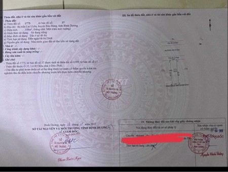 Bán đất gần chợ tự phát và đối diện công ty đông công nhân, thổ cư 100%