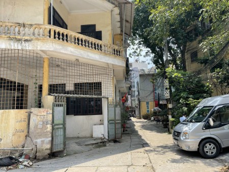 Bán nhà lô góc 3 mặt thoáng gần phố Võ Chí Công, DT 66m2, MT 6,5m, đường 3 ô tô tránh
