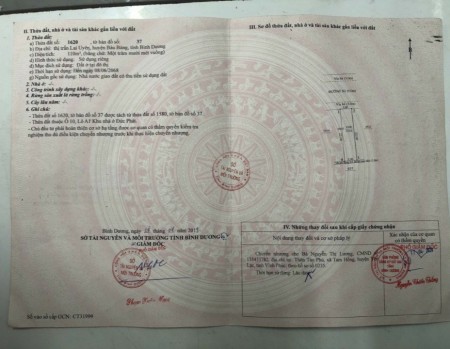 Đất Bàu Bàng sổ sẵn giá chỉ từ 500 triệu full thổ cư, có hoa hồng cho môi giới
