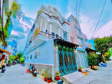Bán nhà HXH 6m đường Lũy Bán Bích Quận Tân Phú, 4x13m, 4 tầng, 5PN, 5.3 tỷ, 0886880910