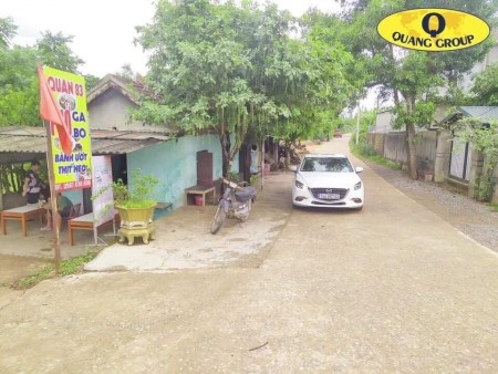 Cty mở bán lô đất giá tốt tại Cam Lộ, pháp lí chính chủ, sổ riêng riêng