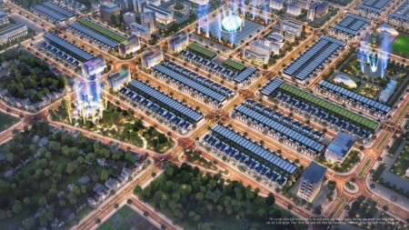 Dự Án Khu Đô Thị Thương Mại Kiểu Mẫu, 100% đất ở tiện ích sống đẳng cấp đầu tiên