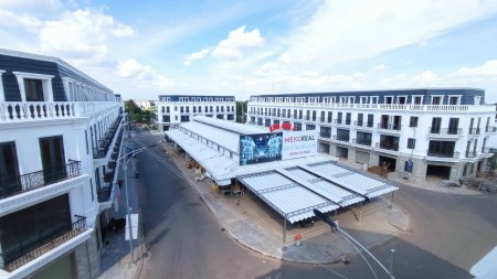 MekoReal Thới Lai bán nhà liền kè khu trung tâm hành chính, tiện ích đủ, giá tốt