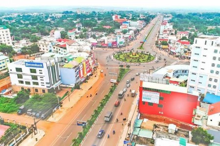 Bán đất nằm ngay Trung Tâm thành phố Đồng Xoài, đã có sổ hồng riêng, thổ cư