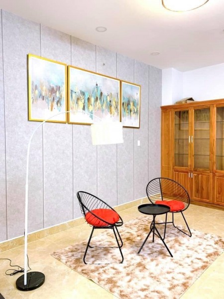 Bán Gấp Mặt Tiền Nguyễn Cư Trinh Quận 1, 4 tầng kiên cố, ngang 4m nở hậu 8m dài 21m