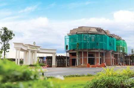 Đất nền 100m2 Khu đô thị Century mặt tiền đường 769 chỉ 600 triệu