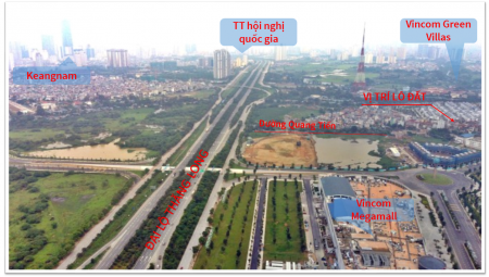 Bán đất Đại Mỗ, quận Nam Từ Liêm, cạnh Vinhome Smart City, siêu hiếm 40m2, 51,25 tr/m2