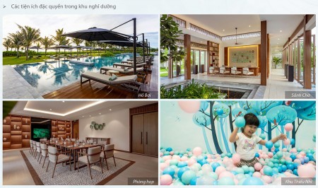 Biệt thự biển Maia Resort Quy Nhơn, tiêu chuẩn 5 sao, full nội thất, lợi nhuận đầu tư