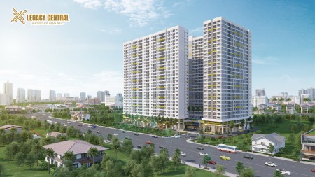 Căn hộ gần Aeon Mall Bình Dương giá rẽ chỉ từ 900 triệu, thiết kế hiện đại