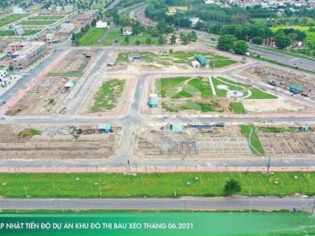 Nhà khu đô thị bàu xéo tương lai, trung tâm hành chính, giá trị tăng cao, tiện đầu tư