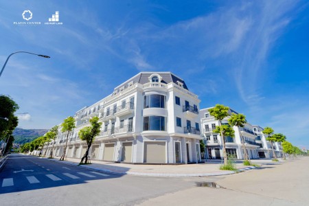 Gia đình cần bán gấp lô shop đẹp nhất trong quần thể Vincom Cẩm Phả, dự án Platin Center