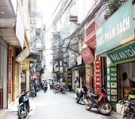 Tốn Đức Thắng, đúc kiên cố 3 tầng chỉ 295 tỷ, ô tô đỗ cửa kinh doanh, ngõ thông, lhcc