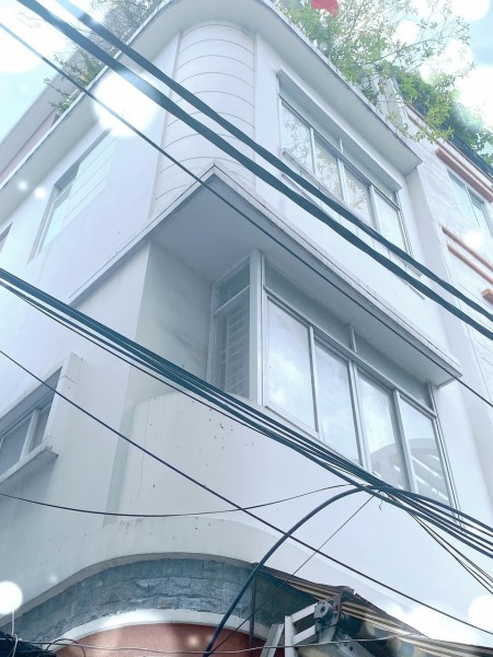 Bán nhà Trần Quang Khải giá rẻ sốc 80m2 x 4 tầng, hẻm xe hơi.lh 0376966383