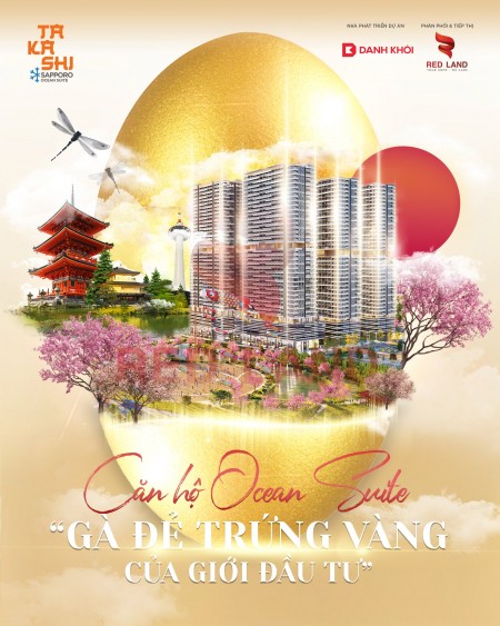 Căn hộ Nhật - gà đẻ trứng vàng cho nhà đầu tư 2021, thừa hưởng lợi thế từ vị trí vàng