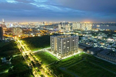 Bán duy nhất căn hộ Q7 Boulevard kiến trúc đẹp, 2 pn, dt 72m2, giảm gay 70 triệu