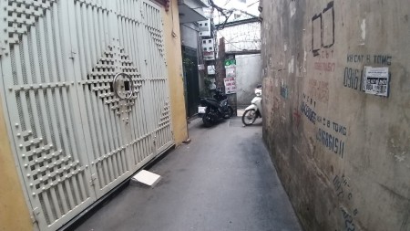 Chuyển trường bán nhà sổ đỏ chính chủ 60mx 4 tầng Lê Đức Thọ, nhà đẹp, ở ngay